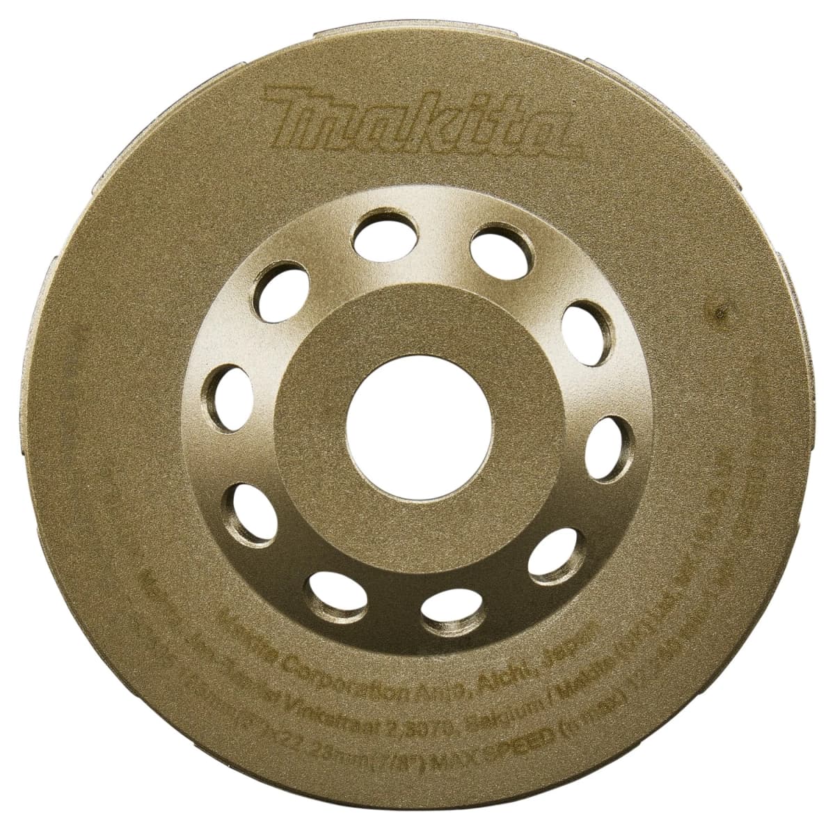 Makita D-80606 Diamant Komschijf 125mm Snel thumbnail 2