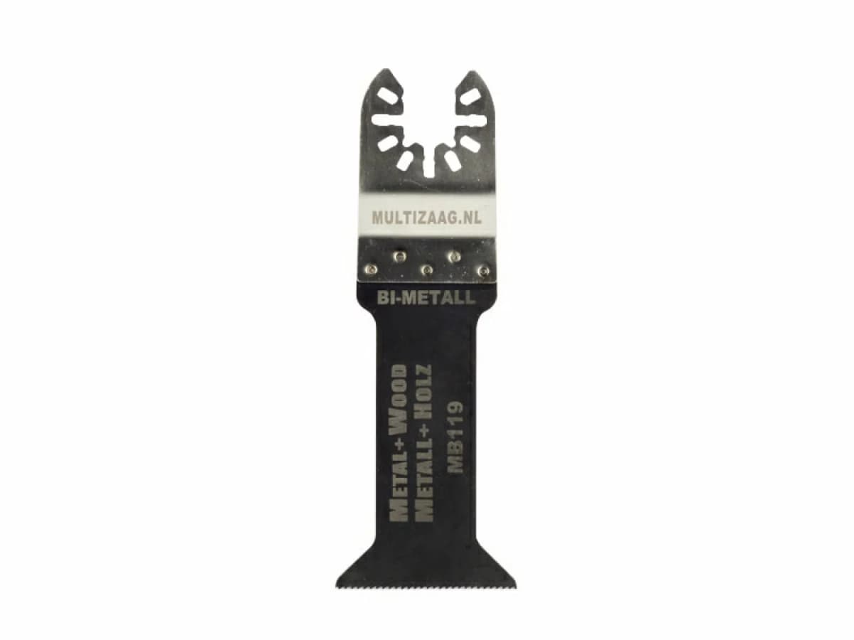 Multizaag MB119 Multitool Zaagblad - Universeel - Bimetaal Verlengd - 78mm