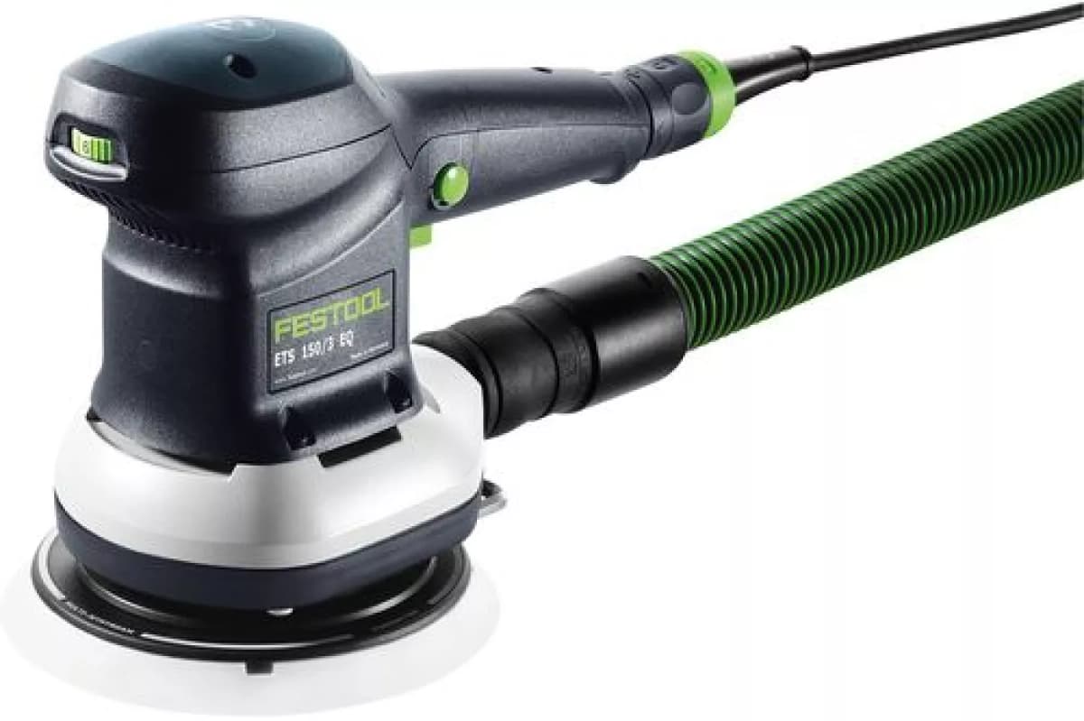Festool ETS 150/3 EQ-Plus Excenterschuurmachine Systainer - 310W - 150mm thumbnail 2