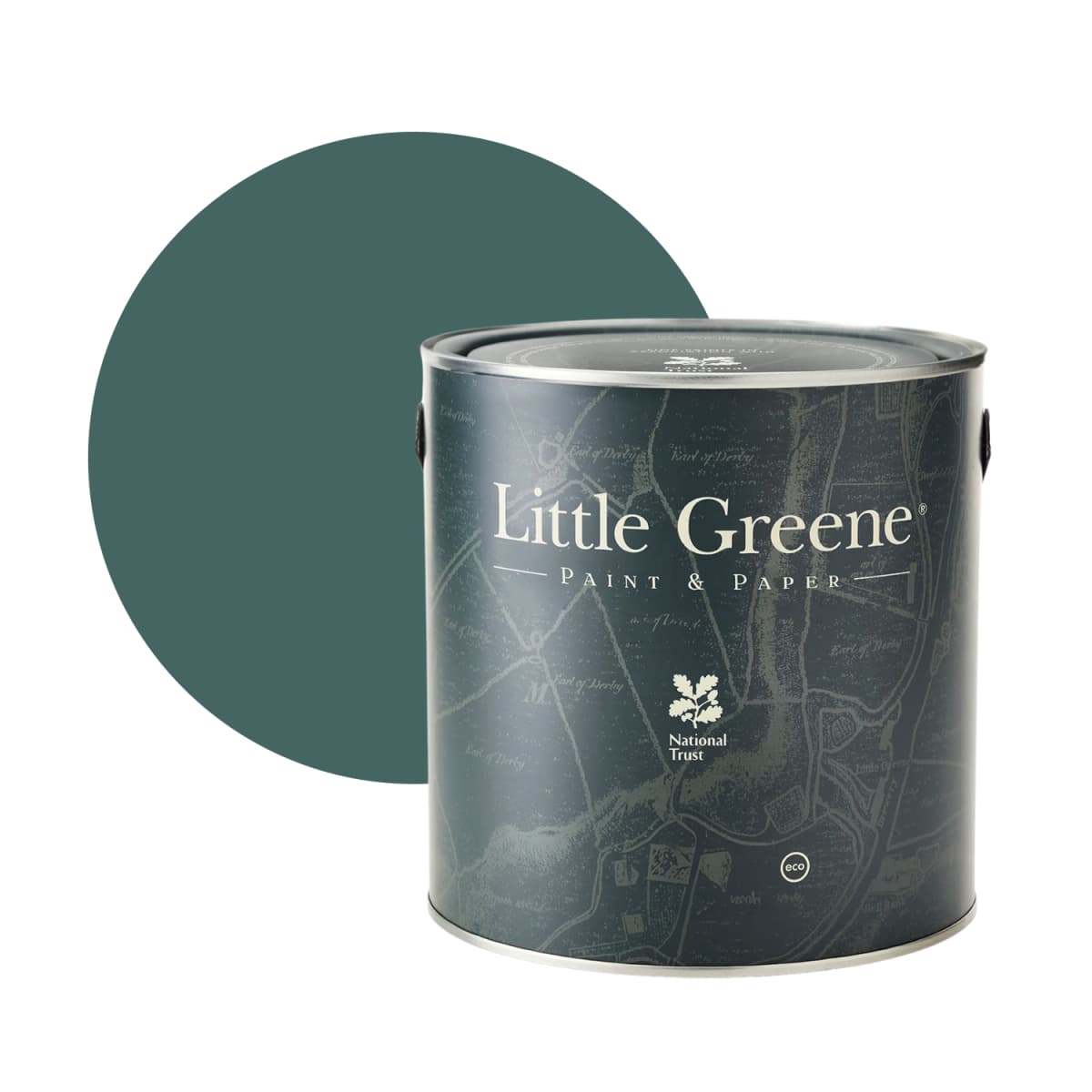 Little Greene Intelligent Satin - Goblin No. 311 - 2,5L