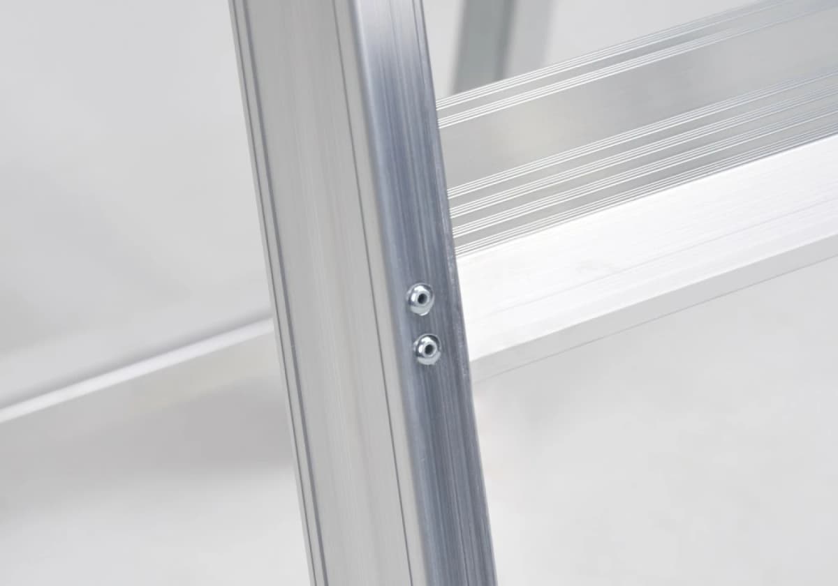 Altrex Sierra SEO 5 Trap - Enkel - Aluminium - 5 Treden - Max. Werkhoogte 3,2m thumbnail 4