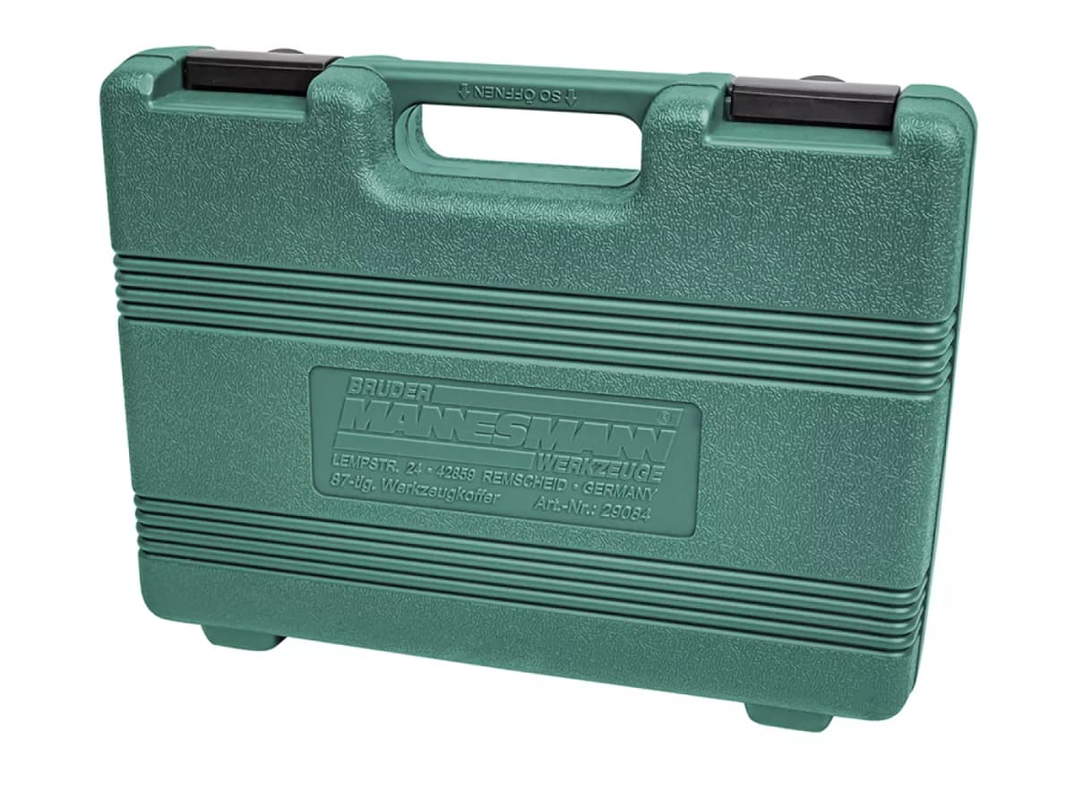 Brüder Mannesmann 29084 Gereedschapset In Koffer - 86-delig thumbnail 3