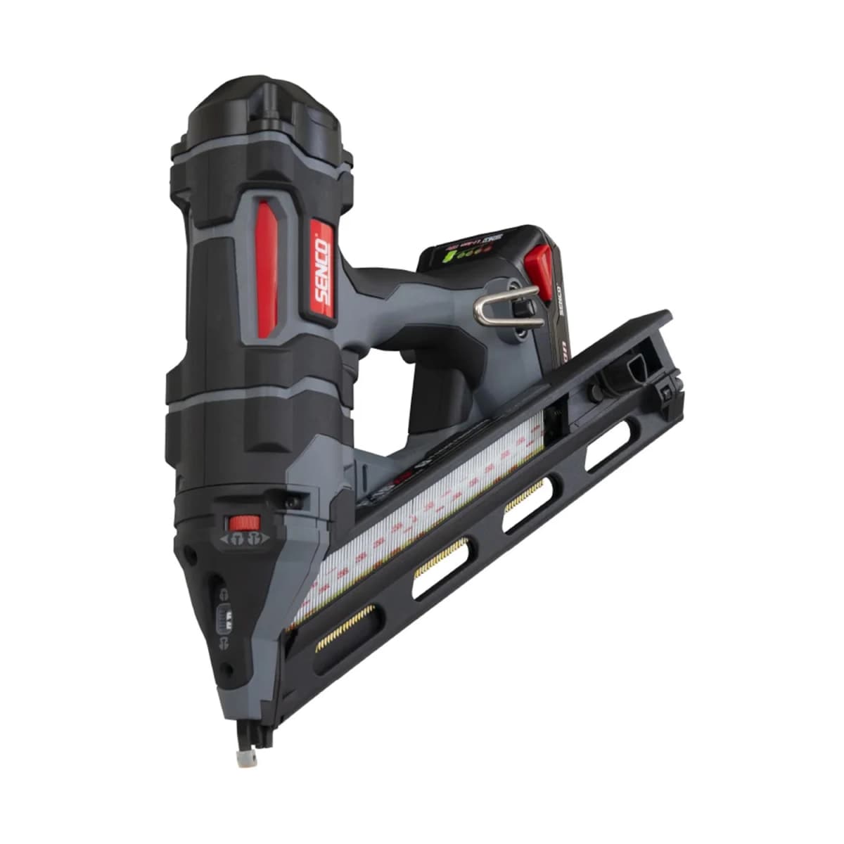 Senco Fusion F-15XP 18V Li-Ion Accu DA Spijker Tacker Set (1x 1,5Ah) - 32-65mm thumbnail 2