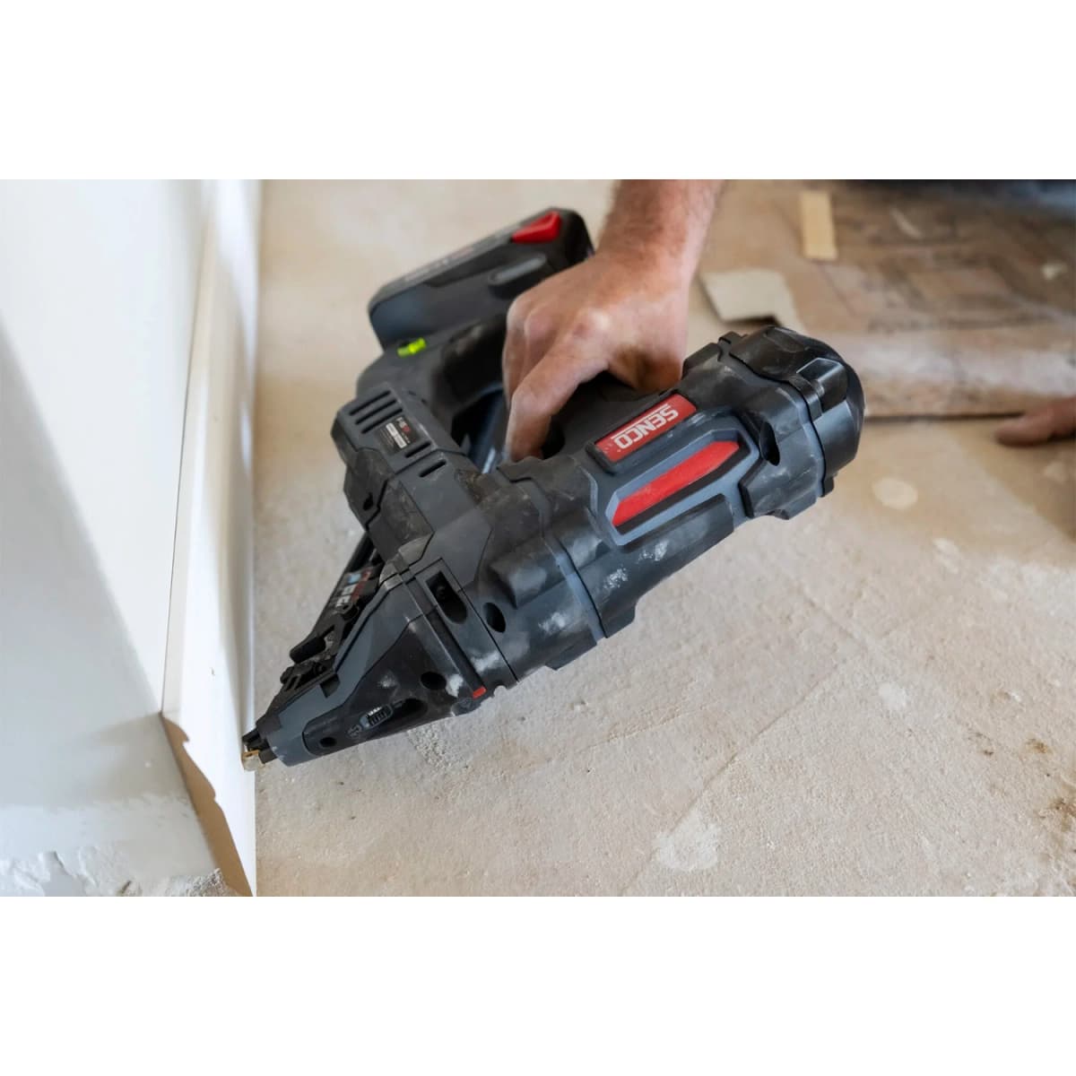 Senco Fusion F-15XP 18V Li-Ion Accu DA Spijker Tacker Set (1x 1,5Ah) - 32-65mm thumbnail 4