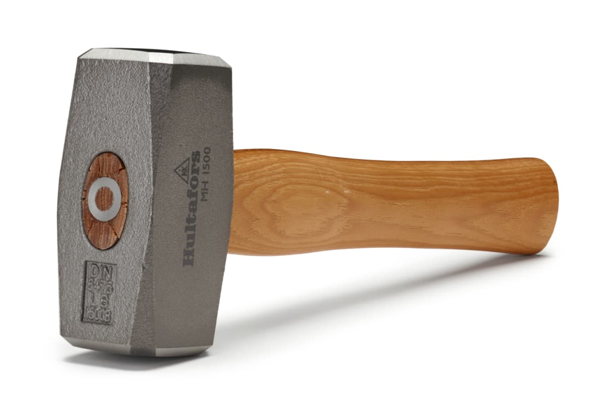 Hultafors MH 1500 Moker - Houten Handgreep - 1700 Gram thumbnail 3