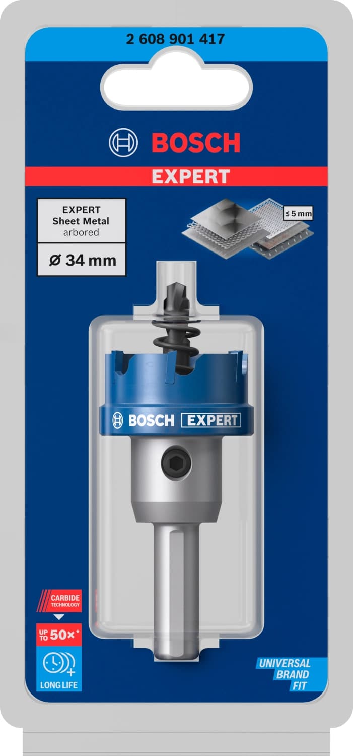 Bosch 2608901417 EXPERT Sheet Metaal Gatzaag - 34mm thumbnail 2