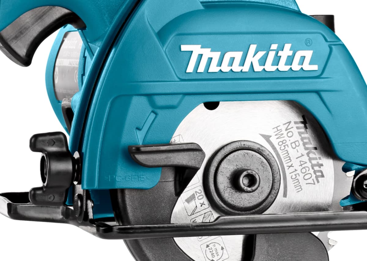 Makita HS301DZ 10.8V Li-Ion Accu Cirkelzaag Body - 85mm thumbnail 2