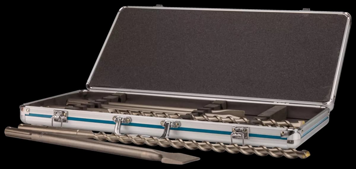 Makita D-42494 SDS Max 7-delige Betonboor-/beitelset thumbnail 4