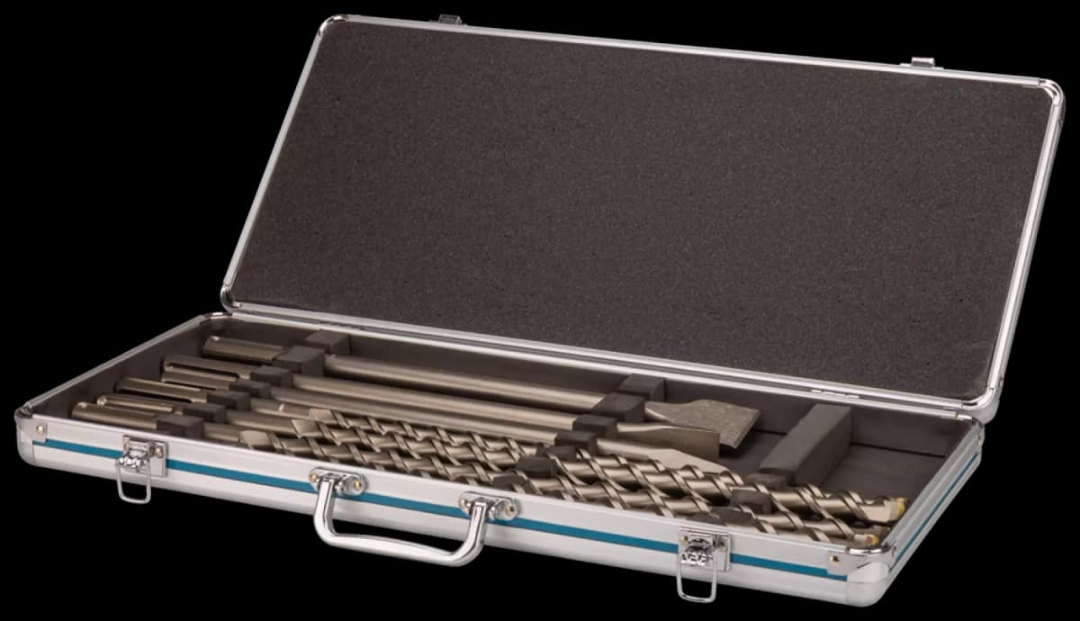 Makita D-42494 SDS Max 7-delige Betonboor-/beitelset thumbnail 3