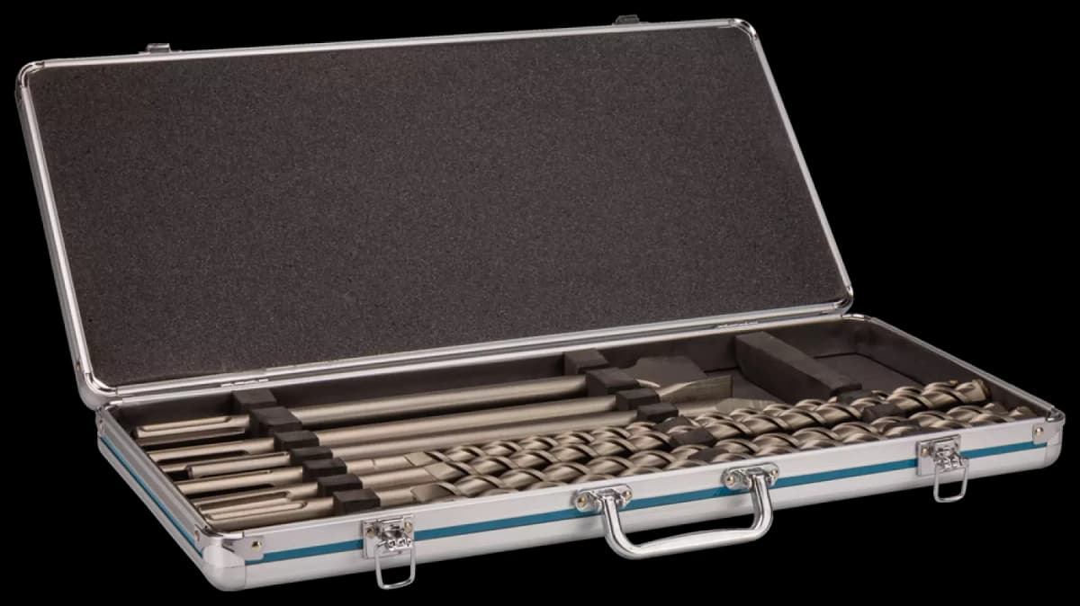 Makita D-42494 SDS Max 7-delige Betonboor-/beitelset thumbnail 2