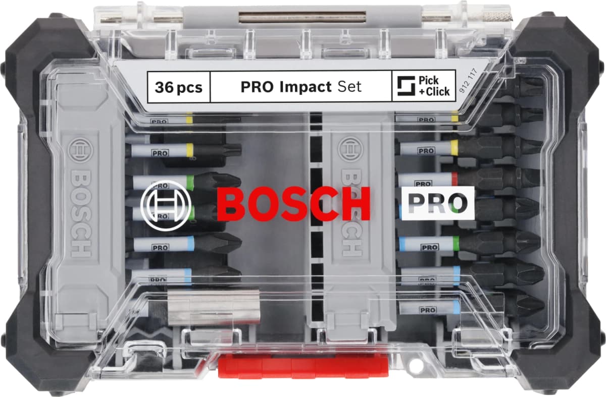 Bosch 2608522517 36-delige PRO Impact Schroefbitset thumbnail 2