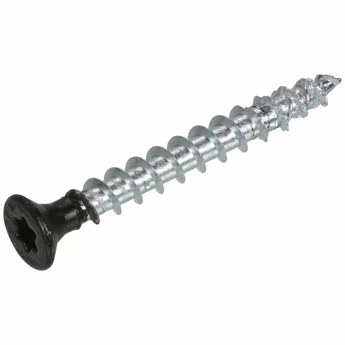 DynaPlus 0285.01.33605 Beslagschroef - 8mm Platkop - Voldraad - Indoor -Zwarte Kop - TX20 - 4.5 X 40mm (200st)