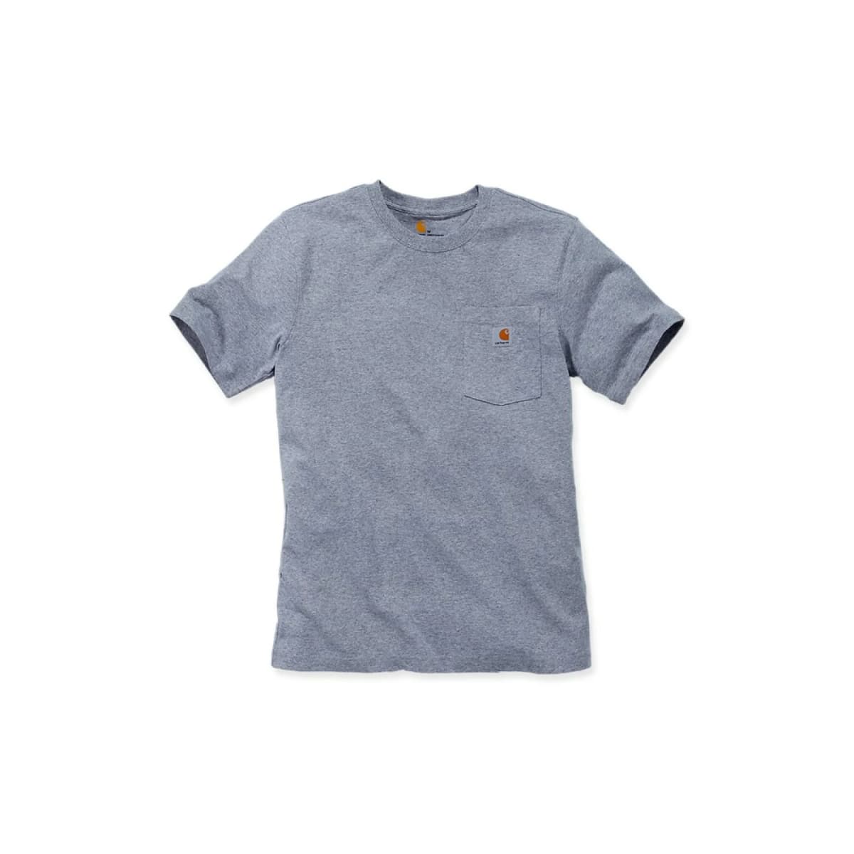 Carhartt Dearborn Pocket T-Shirt Heather Gray - XL