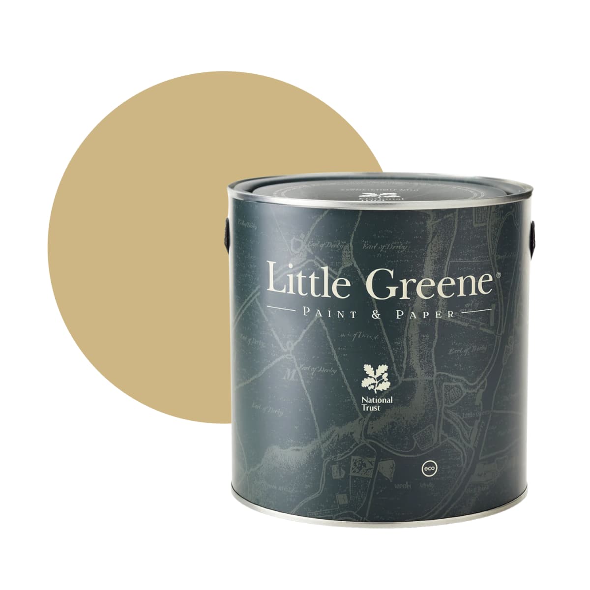 Little Greene Interior Oil Eggshell - Bath Stone No. 64 - 2,5L