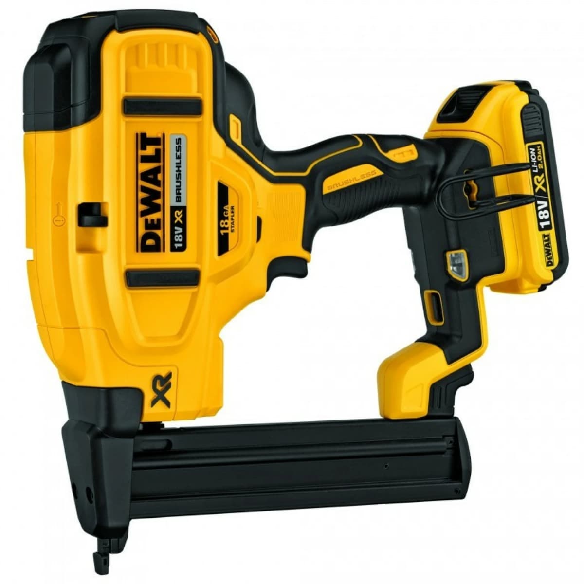 DeWALT DCN681D2-QW 18V Li-ion XR Accu Nietmachine Set (2x 2.0Ah) In TSTAK