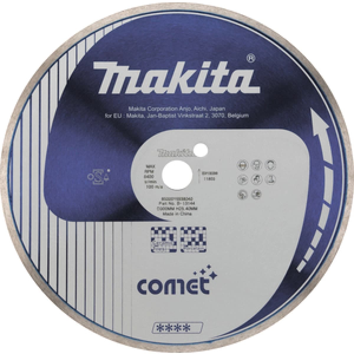 Makita B-13091 Diamantschijf - 125 X 1,6 X 22,23mm - Tegel
