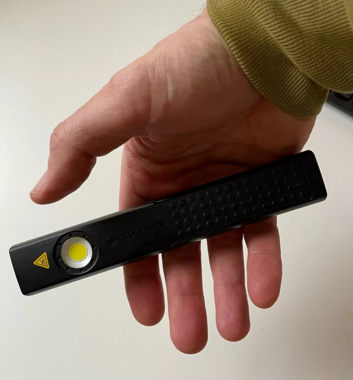 Ledlenser W4R Work Zaklamp - Oplaadbaar - 220Lm thumbnail 3