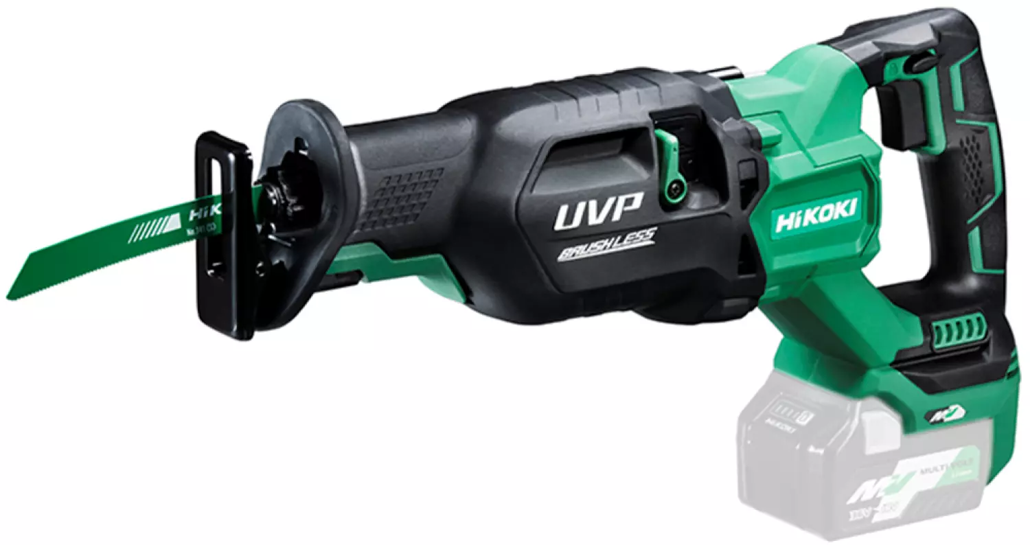 HiKOKI CR36DAW4Z 36V MultiVolt Li-ion Accu Reciprozaag Body - 300mm - Koolborstelloos