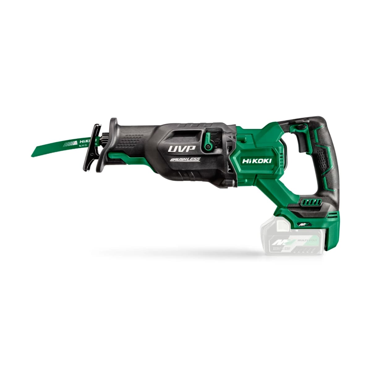 HiKOKI CR36DAW4Z 36V MultiVolt Li-ion Accu Reciprozaag Body - 300mm - Koolborstelloos thumbnail 2