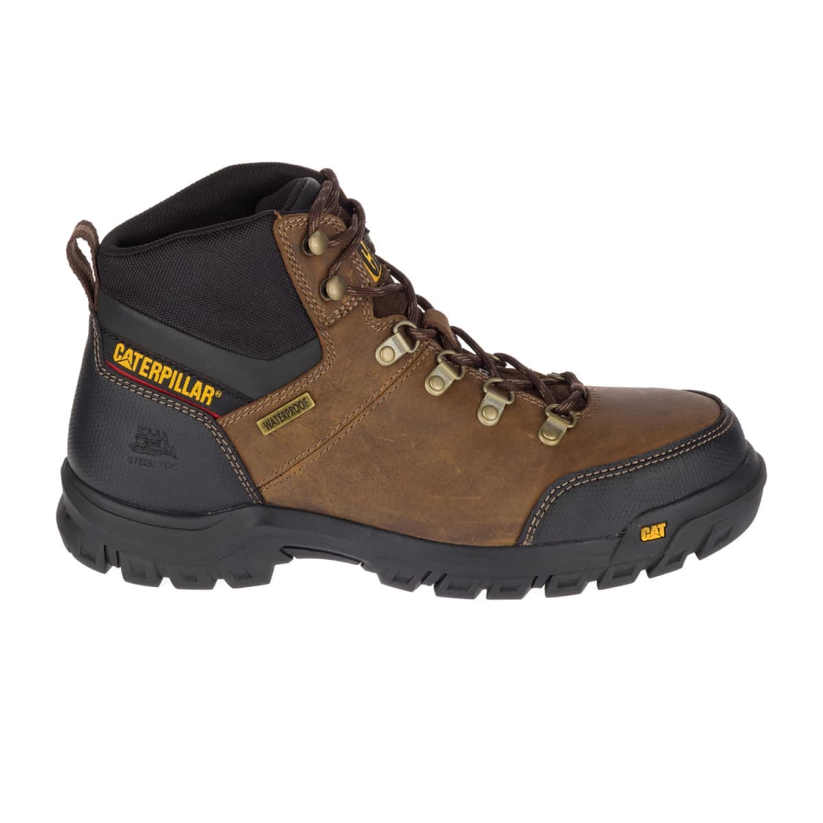 Caterpillar Framework Werkschoen Seal Brown - Maat 42