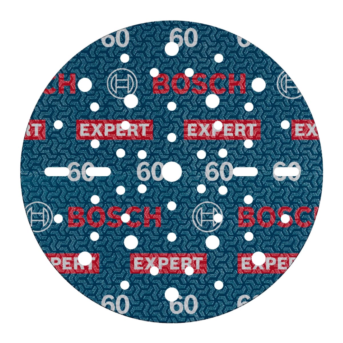 Bosch 2608902430 EXPERT Schuurschijf O780 Met Film Onderlaag - 150mm - K60 (6 Stuks)