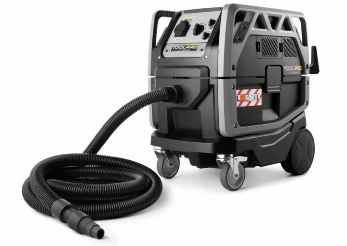 Ghibli TOOL PRO WDA 40 L AS Bouwstofzuiger Met Automatisch Filterreiniging