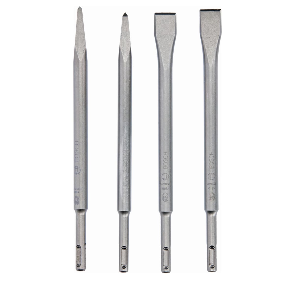 Bosch 2607017516 PRO 4-delige SDS Plus-4C Beitelset