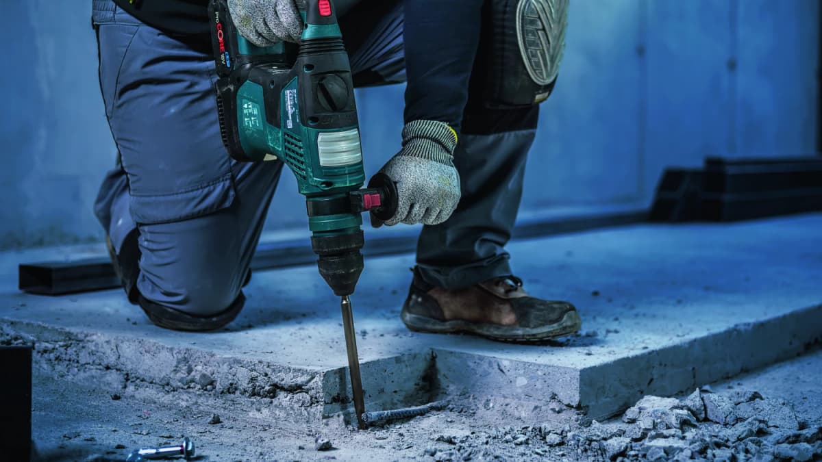 Bosch 2607017516 PRO 4-delige SDS Plus-4C Beitelset thumbnail 4