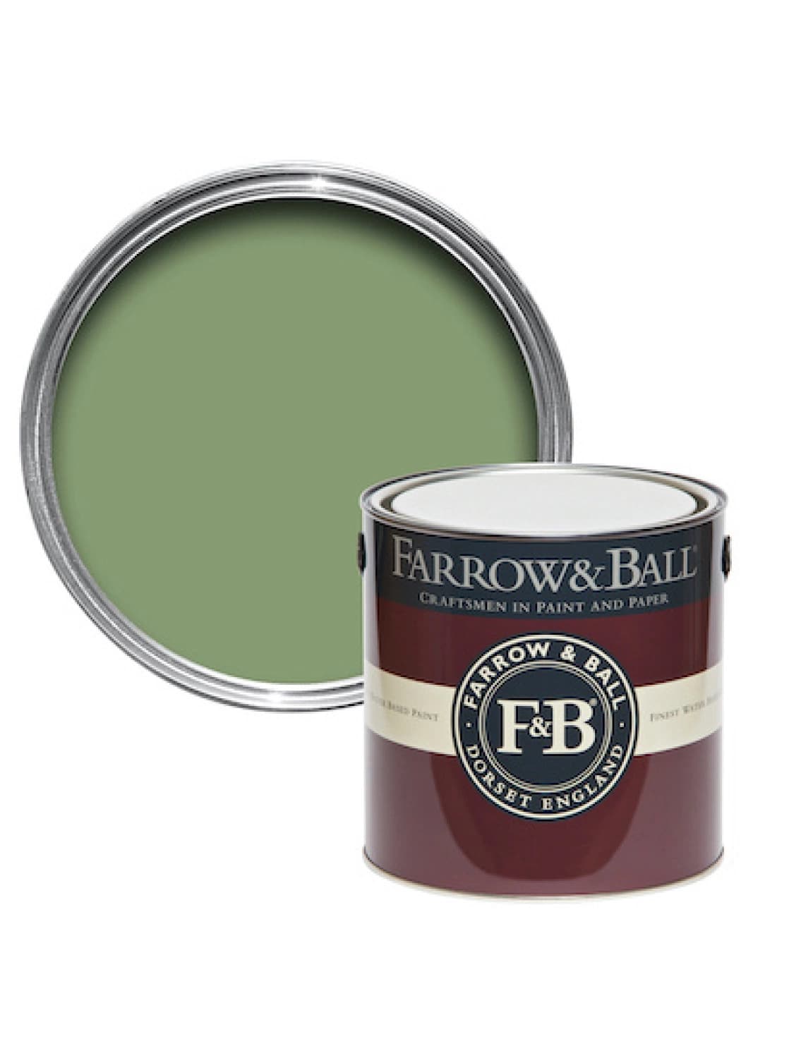 Farrow&Ball Full Gloss Yeabridge Green No.287 - 0,75L