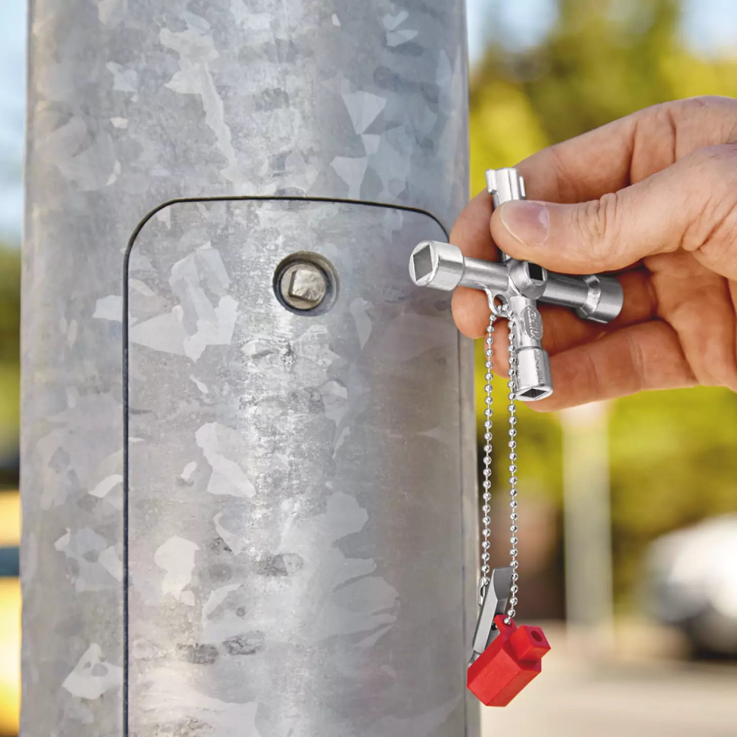 Knipex 00 11 03 Schakelkastsleutel thumbnail 4