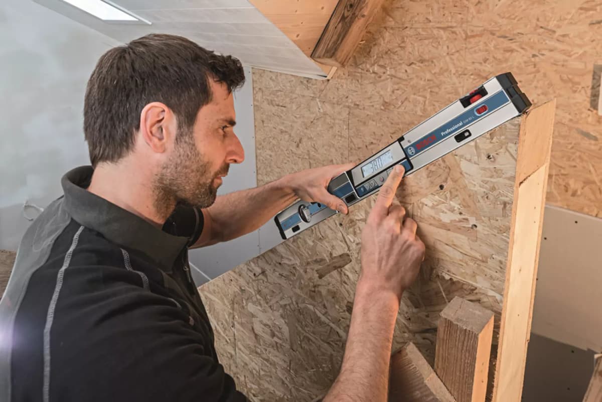 Bosch GIM 60 L Digitale Hellingmeter In Tas - 360 thumbnail 2