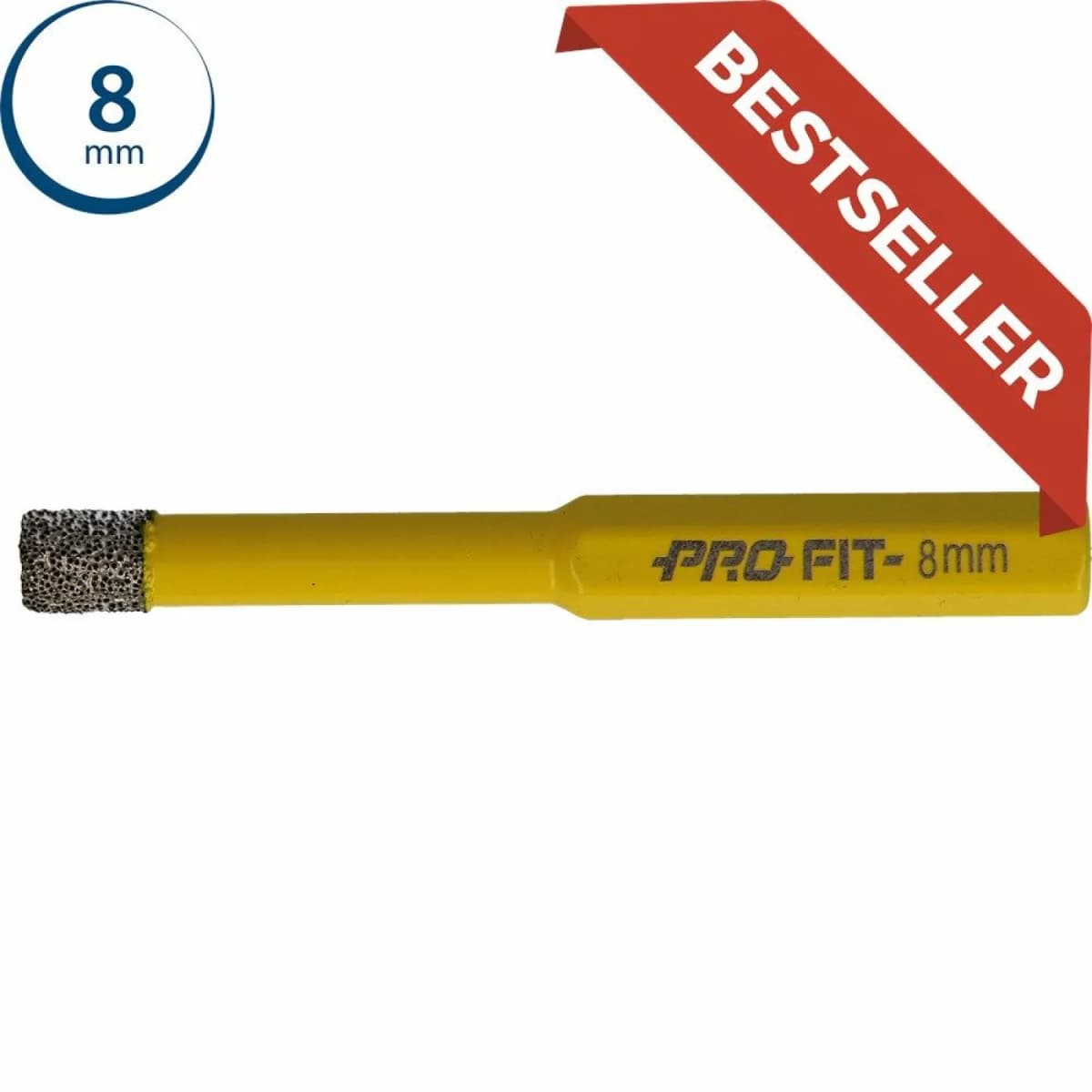 ProFit 09031008 Diamantboor Zeskant - 8mm