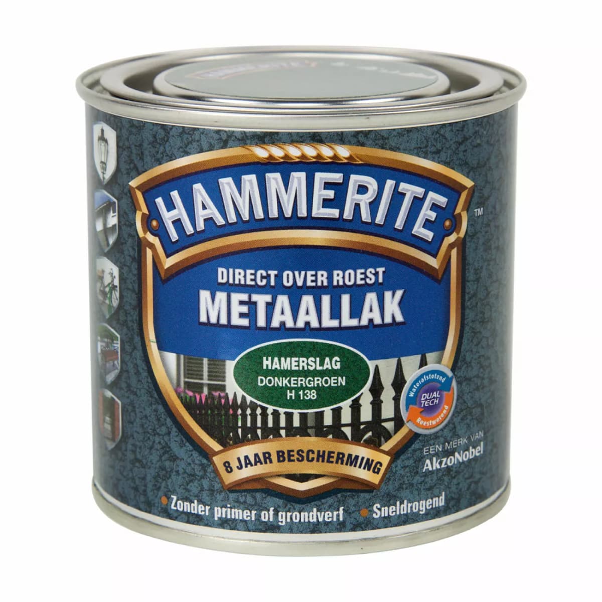 Hammerite Hamerslaglak - Donker Groen - 250ml