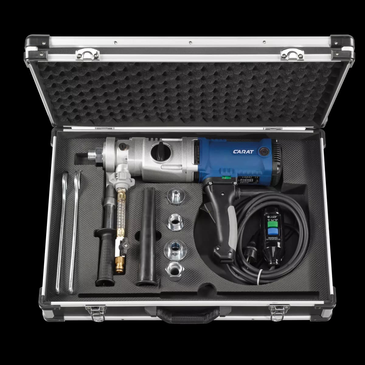 Carat A-2031 Diamantboormachine In Koffer - 2000W - 70-162mm thumbnail 2