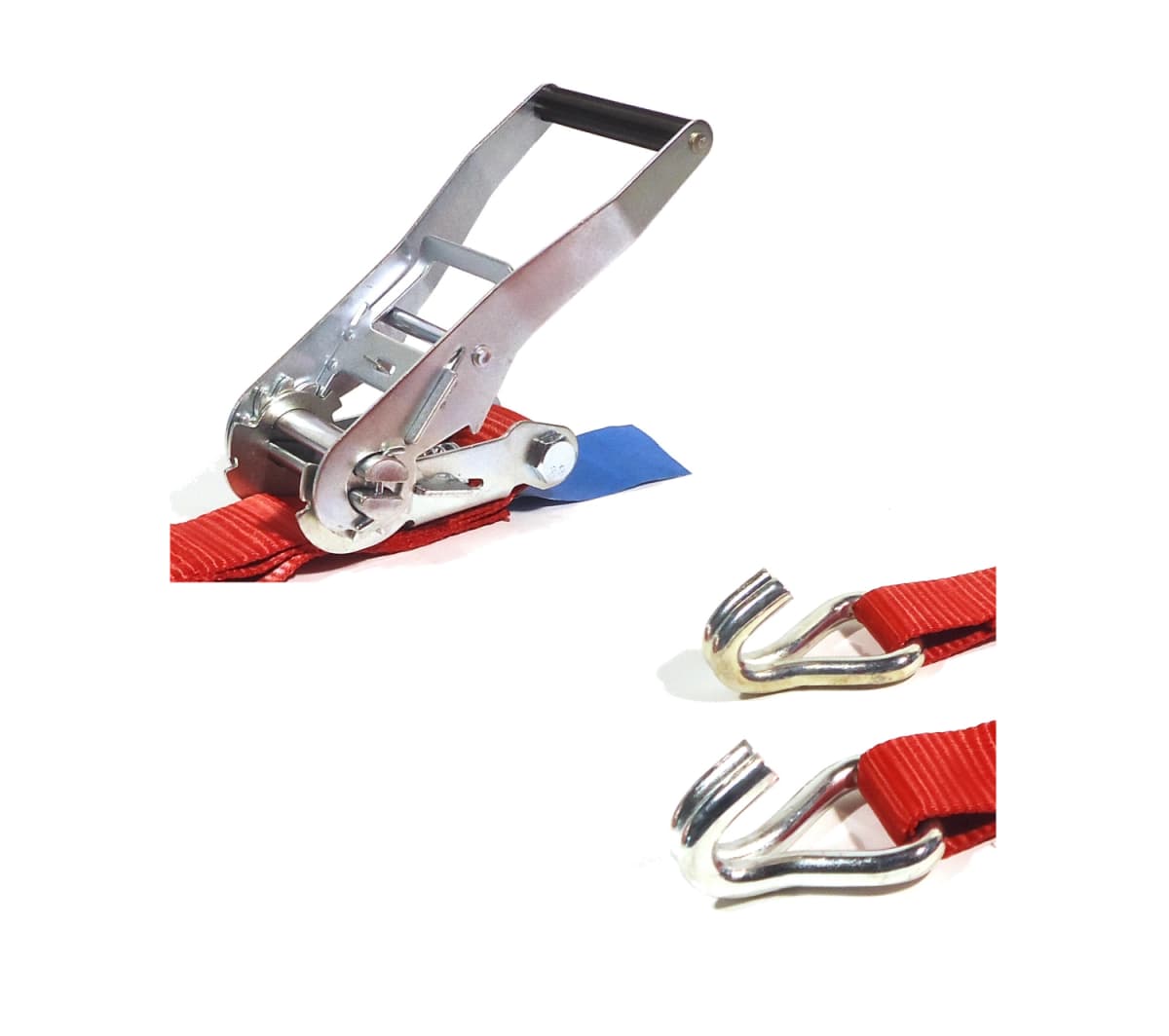 Little Jumbo 1850508500 Spanband Met Ratel En J-haak - 9m X 50mm thumbnail 2