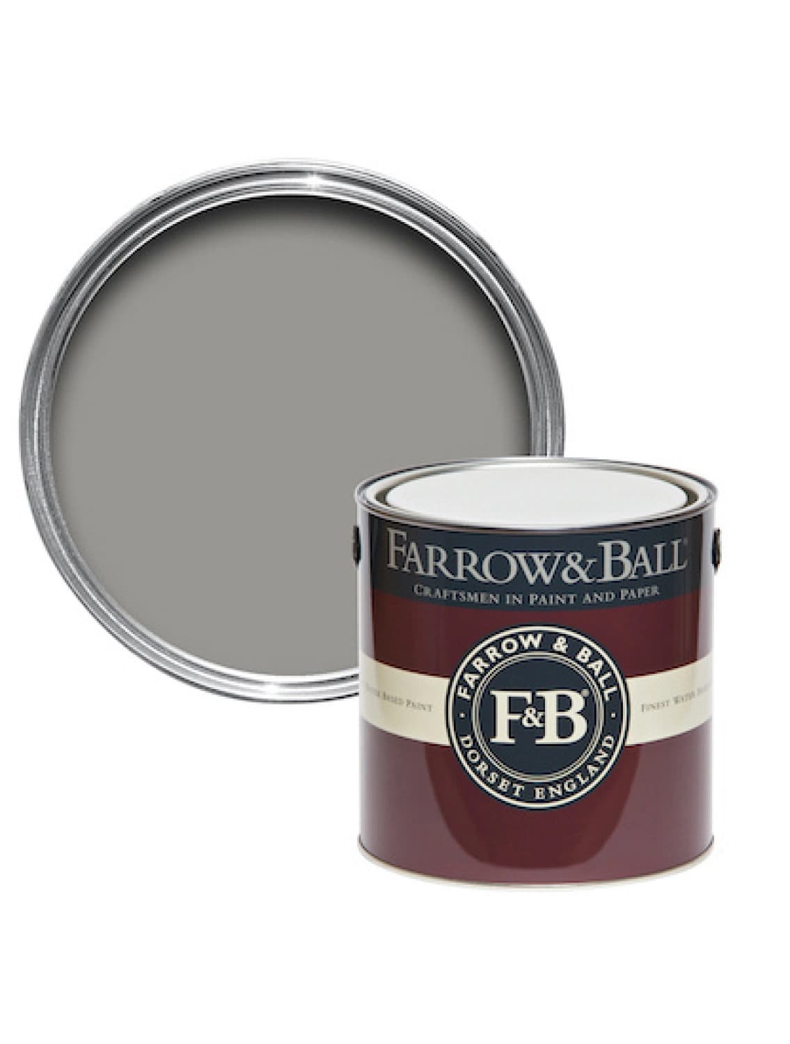 Farrow&Ball Modern Eggshell Worsted No.284 5L