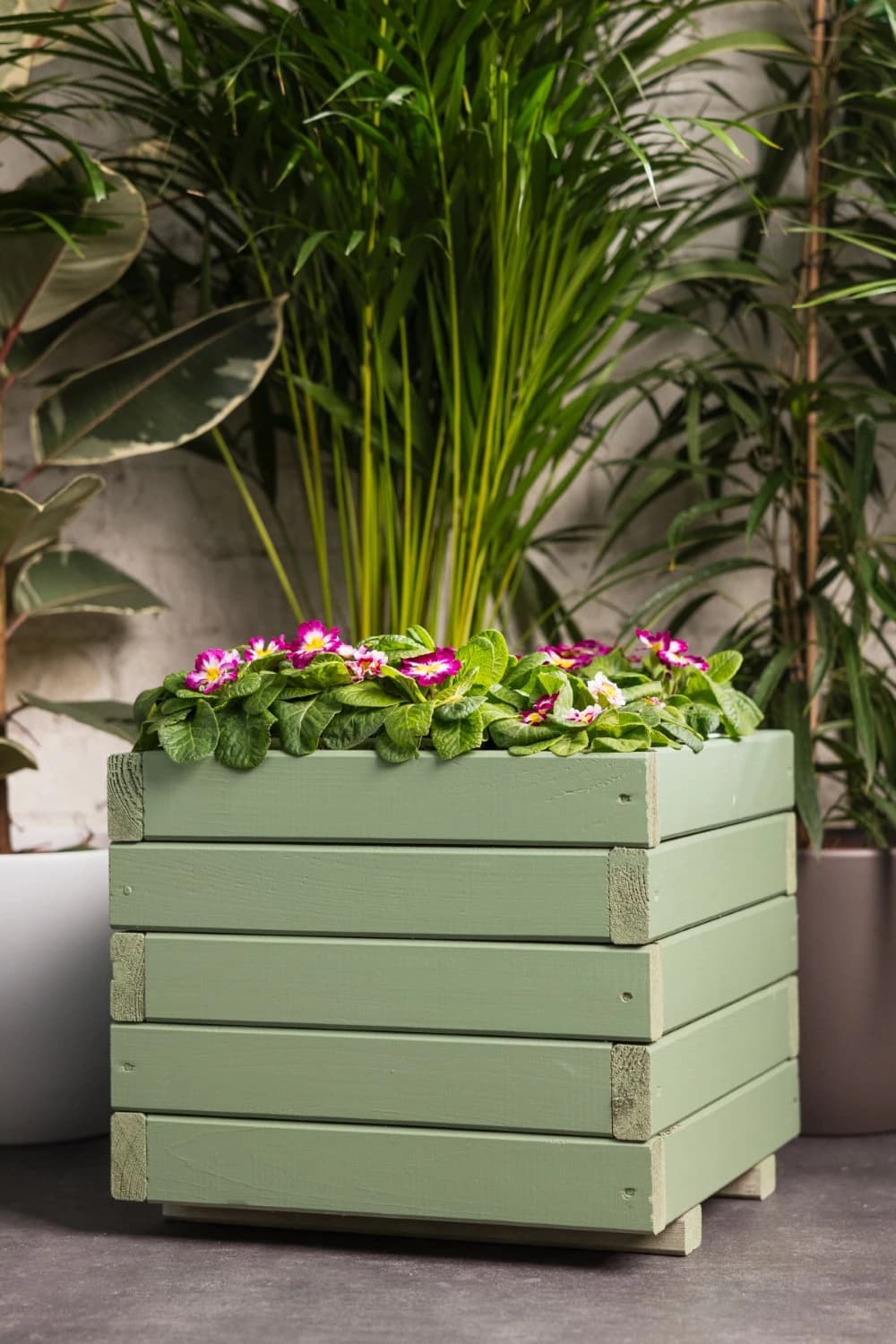 Rust-Oleum Switch Spuitlak - Mat Vintage Groen - 400ml thumbnail 4