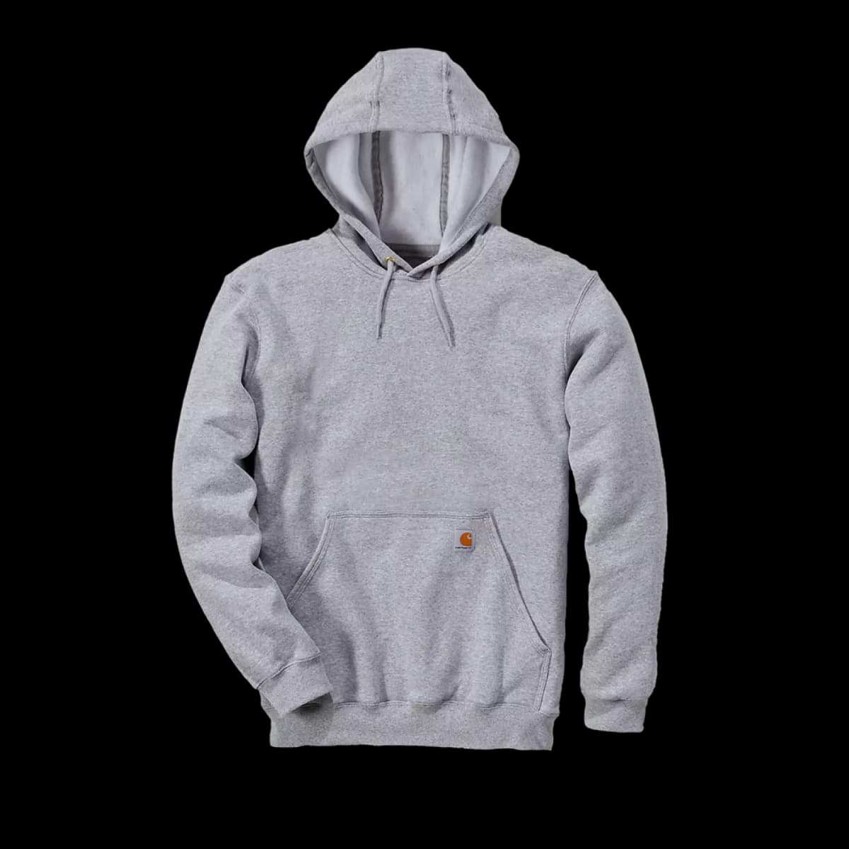 Carhartt Hooded Sweatshirt Heather Gray - M