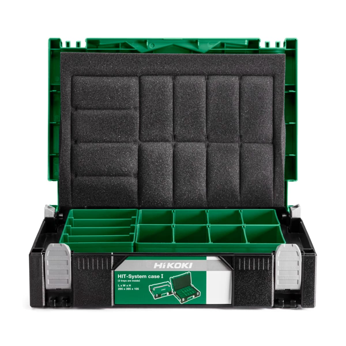 HiKOKI 402538 System Case Systainer 1 Met Accessoire Bakjes En Foam thumbnail 2