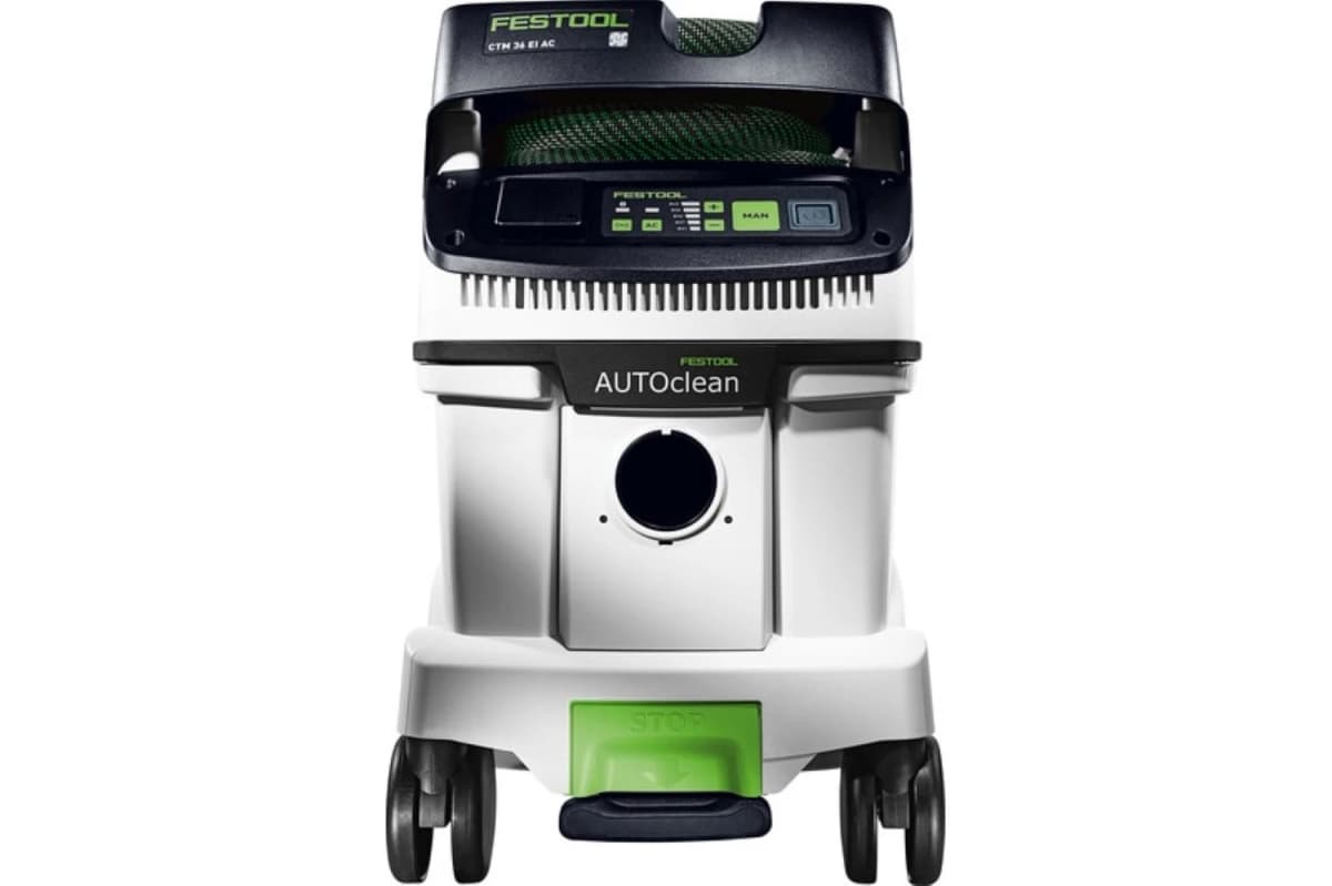 Festool CTM 36 EI AC Bouwstofzuiger - 1200W - Klasse M - 36L thumbnail 2