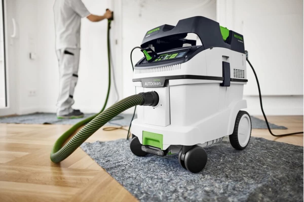 Festool CTM 36 EI AC Bouwstofzuiger - 1200W - Klasse M - 36L thumbnail 4