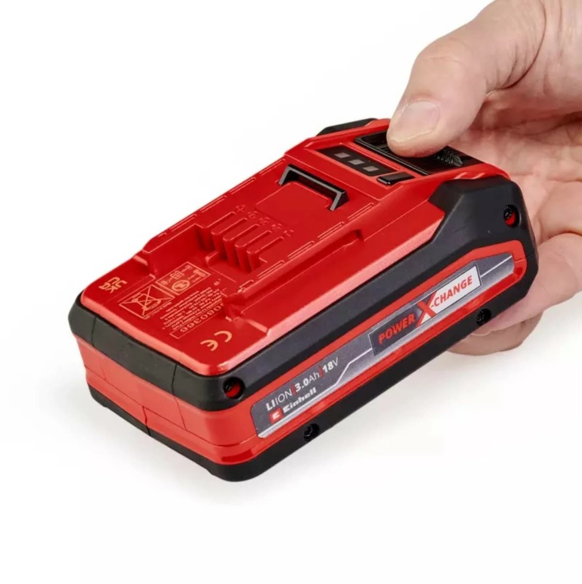 Einhell 4511501 Power X-Change 18V Li-Ion Accu - 3.0Ah thumbnail 3