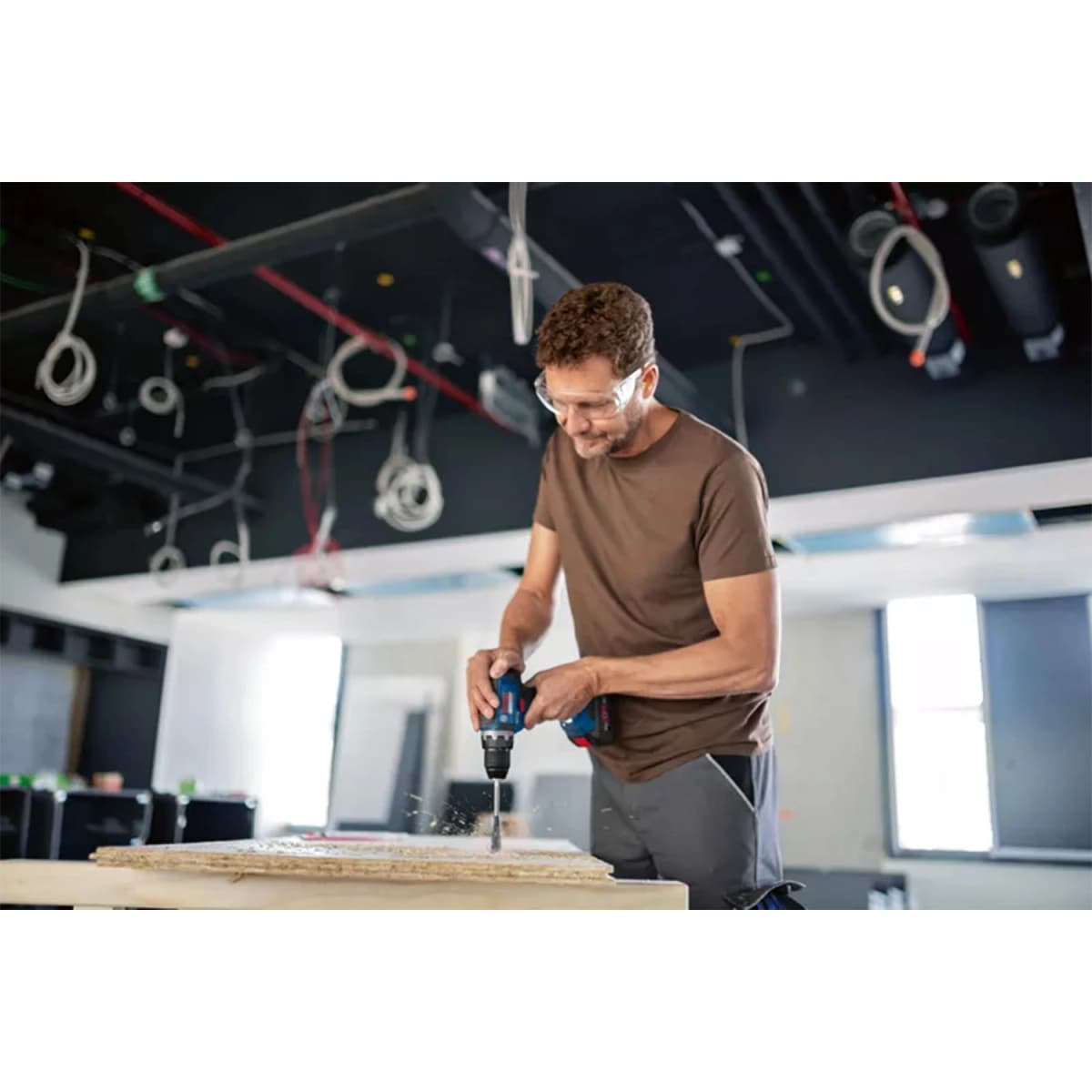 Bosch GSR 18V-55 18V Li-Ion Accu Schroefboormachine Body Met GRATIS L-Case - 55Nm - Koolborstelloos thumbnail 3