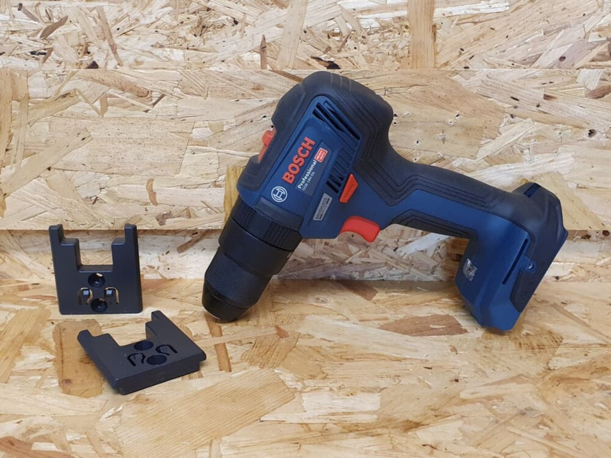 StealthMounts TM-BO18-BLK-4 Machinehouder Voor Bosch 18V - Zwart - 4 Stuks thumbnail 3