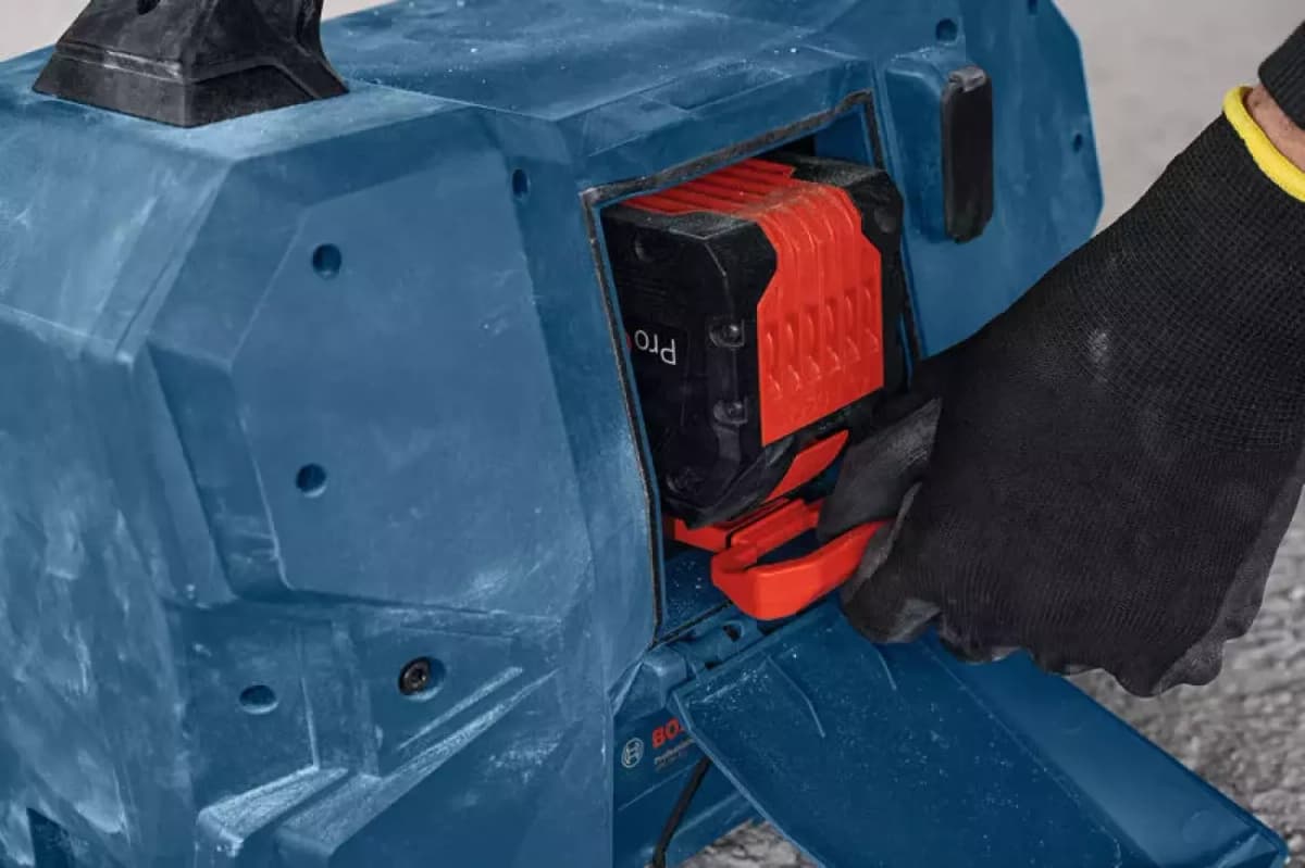 Bosch GPB 18V-6 C 12V / 18V Accu Speaker Body - Bluetooth thumbnail 4