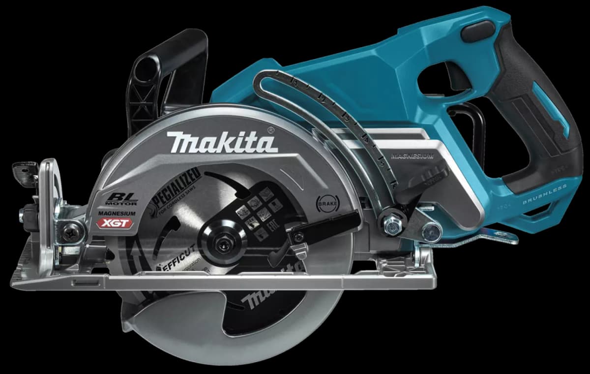 Makita RS001GZ XGT 40V Max Li-ion Accu Cirkelzaag 185mm Body thumbnail 2