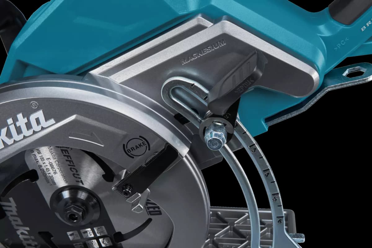 Makita RS001GZ XGT 40V Max Li-ion Accu Cirkelzaag 185mm Body thumbnail 4