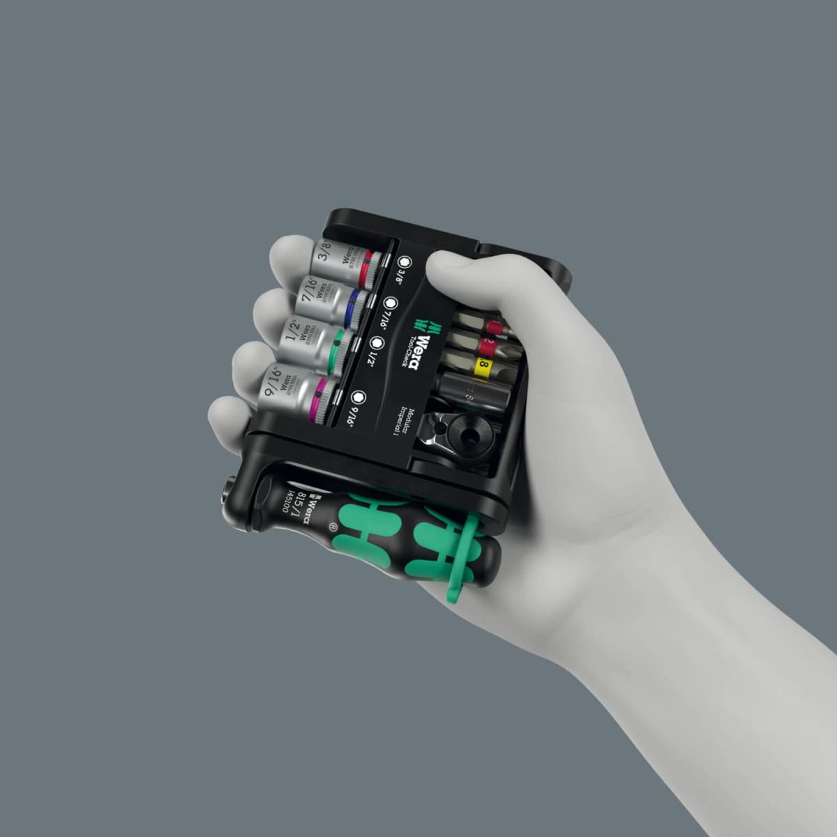 Wera 05049001001 Tool-Check Modular Imperial 1 Gereedschapset In Tool-Check - 21‑delig thumbnail 3