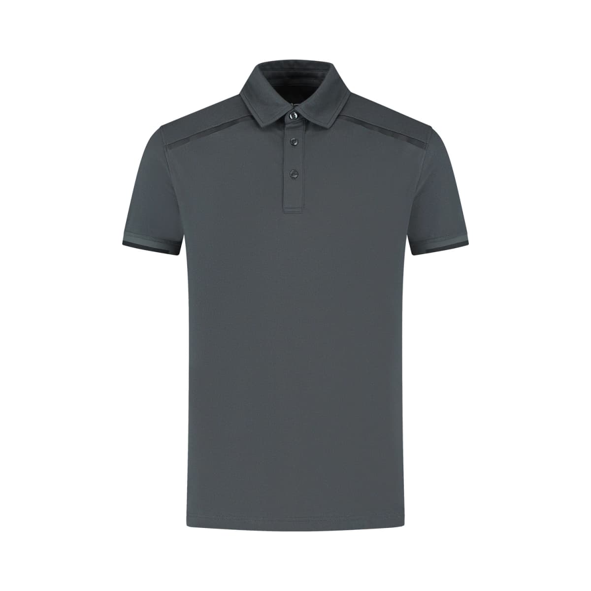 Workman 3407 Poloshirt P2S Innovative - Graphite / Zwart - L
