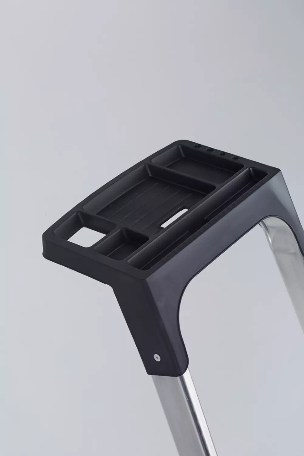 Altrex Lima Huishoudtrap - Aluminium - 4 Treden - Max. Werkhoogte 2,8m thumbnail 2